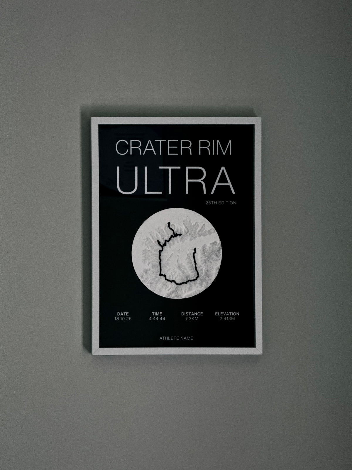 2026 Crater Rim Memento - Black