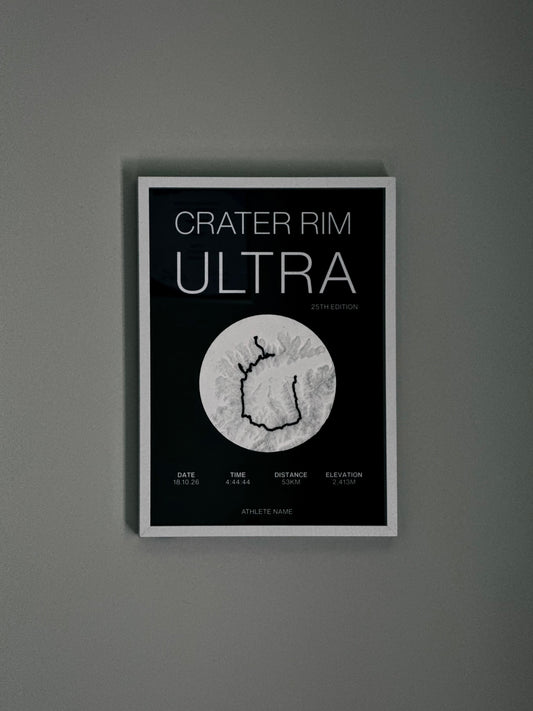 2026 Crater Rim Ultra Memento