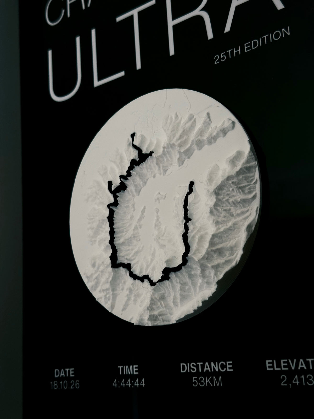 2026 Crater Rim Memento - Black