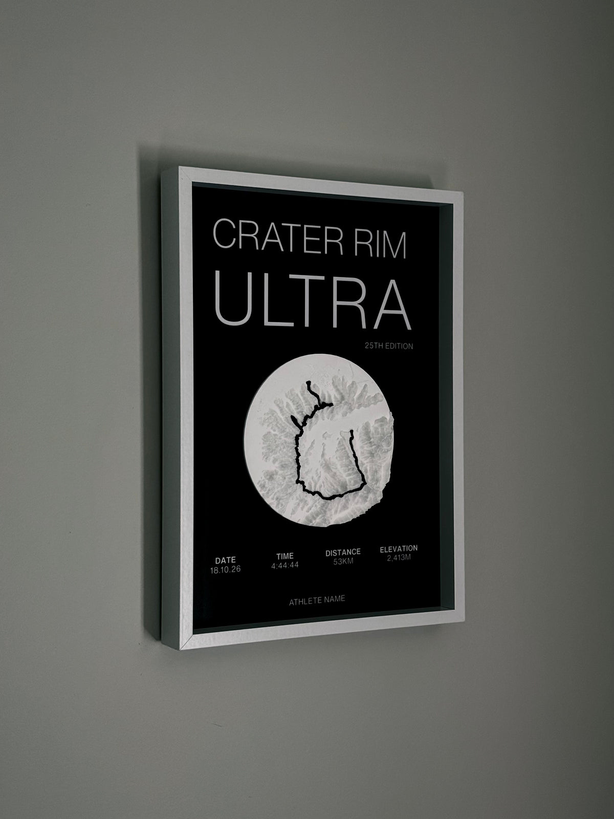 2026 Crater Rim Memento - Black